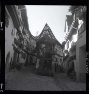 In Eguisheim