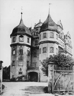 Alt-Hörnitz (Zittau), Schloss