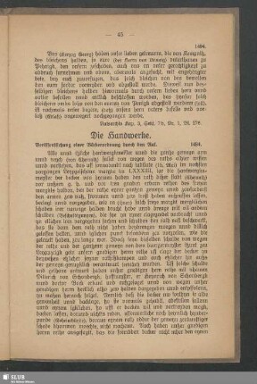Die Handwerke