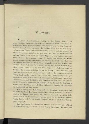 Vorwort