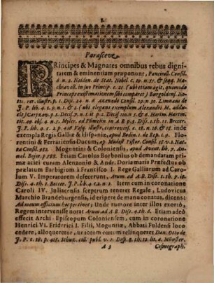 De statu, dignitate et praecedentia pontificum, imperatorum, regum ...