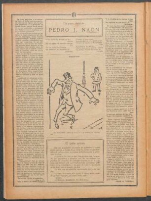 Un poeta olvidado: Pedro J. Naón