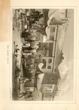 Fish market Kanton