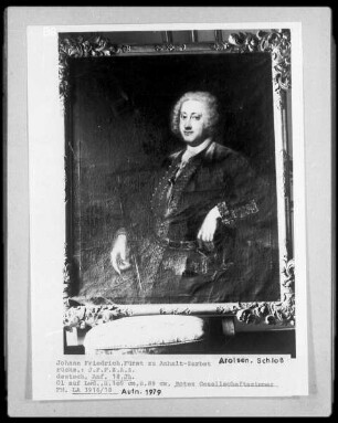 Johann Friedrich zu Anhalt-Zerbst
