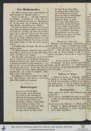 Der Rechenmeister.