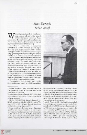 71: Jerzy Żarnecki (1915-2008)