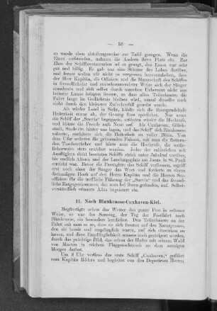 11. Nach Blankenese-Cuxhaven-Kiel.