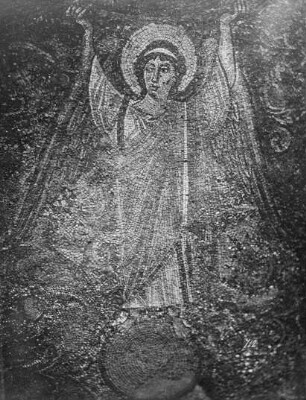Ravenna, S. Vitale, Decke, Mosaik