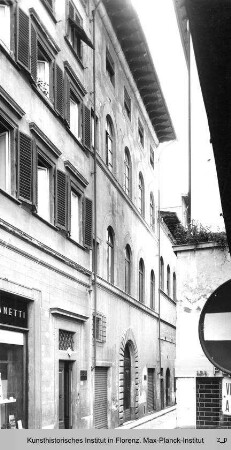 Palazzo degli Scolari & Palazzo Altoviti & Palazzo degli Benivieni, Florenz