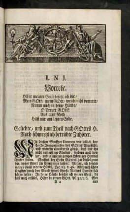 3-35, Christliche Leich-Predigt
