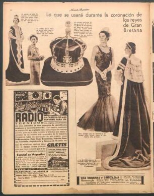 Lo que se usará durante la coronación de los reyes de Gran Bretaña [Fotografías]