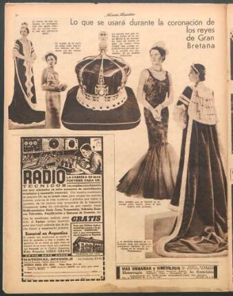 Lo que se usará durante la coronación de los reyes de Gran Bretaña [Fotografías]