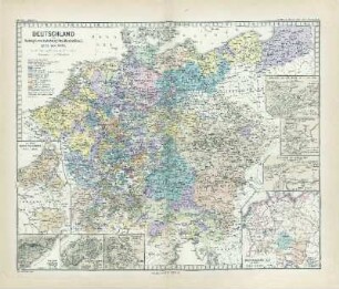 Deutschland von Rudolph von Habsburg bis Maximilian I. 1273 bis 1492