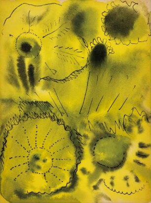 „Komposition Gelb II“