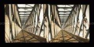 Savebrücke. Bahnverbindung zwischen Ungarn und Serbien, Semlin