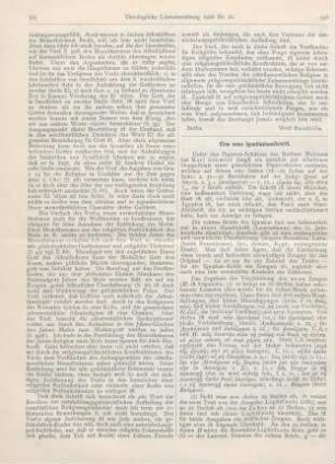 596-597 Eine neue Ignatiushandschrift