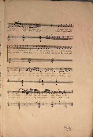 Journal für Gesang und Guitarre, 21. Cavatina aus : Il Barbiere di Sevilla von Rossini