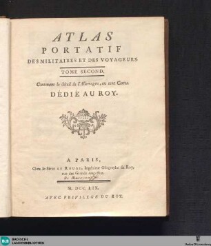 2: Contenant le détail de l'Allemagne en cent cartes, [reduit sur les cartes de Homan et Mayer]