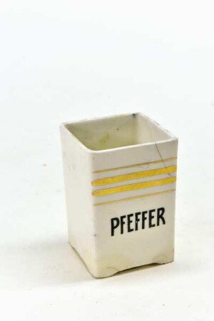 Vorratsdose "PFEFFER"