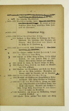 Dreißigjähriger Krieg