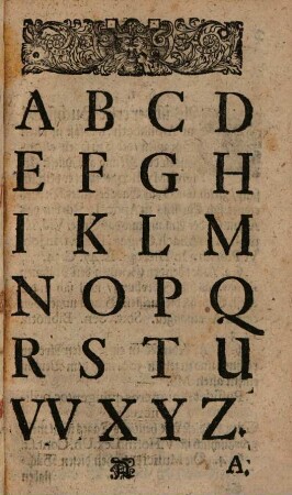 Das ABC : Cum Notis Variorum, [1]