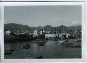 Fischerboote, Teneriffa