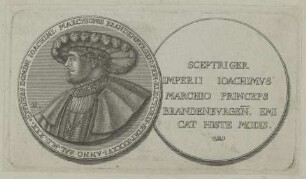 Bildnis des Ioachimus I. von Brandenburg