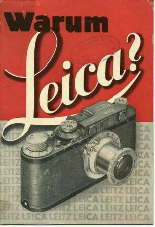 Warum Leica ?