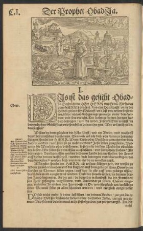 Der Prophet Obadja.