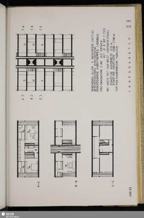 Abb. 63 Innengangtyp I 3