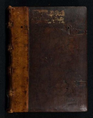 MS-C-15 - Vita Jesu Christi, pars 2, cap. 58 - 89
