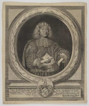 Bildnis des Johann Jacob Panzer