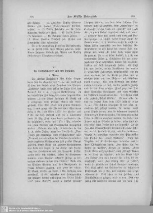 VI. Die Kirchschullehrer und ihre Vorläufer