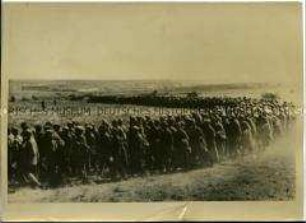 Sowjetische Kriegsgefangene bei Stalingrad