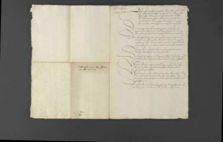 Vorschläge zur Verbesserung des Verhältnisses zwischen König Ferdinand I. und den Reichsständen mit König Heinrich II. von Frankreich.