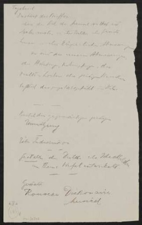 Aufzeichnung Nr. 1785; Aufzeichnung Nr. 1786; Aufzeichnung Nr. 1787; Aufzeichnung Nr. 1788; Aufzeichnung Nr. 1789