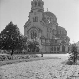 Die Alexander-Newski-Kathedrale ist die zentrale orthodoxe Kirche Sofias