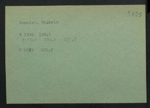 Semmler, Wilhelm