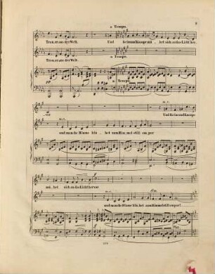 Zwei zweistimmige Lieder für Sopran und Alt mit Begleitung des Pianoforte : op. 32