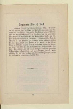 Johannes Hinrich Suck