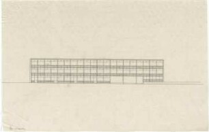 Schneider - Esleben, Paul; Düsseldorf, Rolandstr. 40; Rolandschule - Ansicht