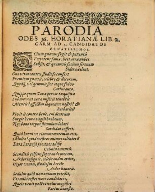 Congratulationes in honorem et gratiam quatuor ornatissimorum iuvenum: Jacobi Windheselii ..., Andreae Bohemi ..., Hermanni Textorii ..., Johannis Fabri ...