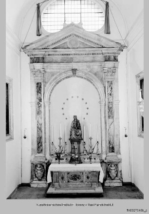 Altar der Madonna