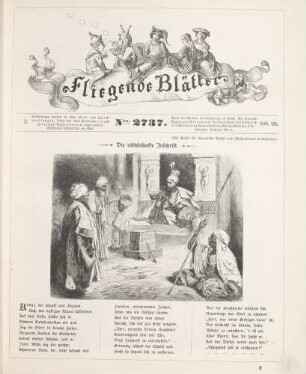 "Die räthselhafte Inschrift"