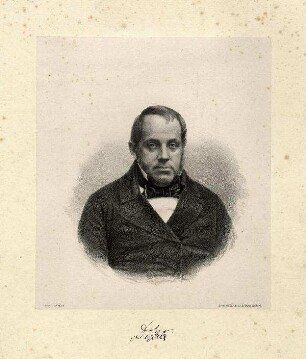 Bildnis von Emil Friedrich Götz (1806-1858)