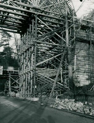 Reichsautobahn-Brücke Kleinenbremen, Deutschland, 1938