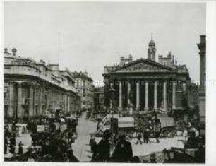 London - Royal Exchange