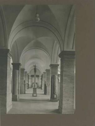 Fischer, Theodor; Wiesbaden; Museum - Innenansicht