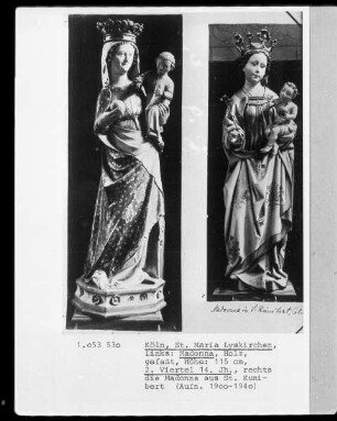 Madonna & Madonna aus Sankt Kunibert
