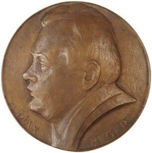 Erinnerungs-Medaille Max Reger